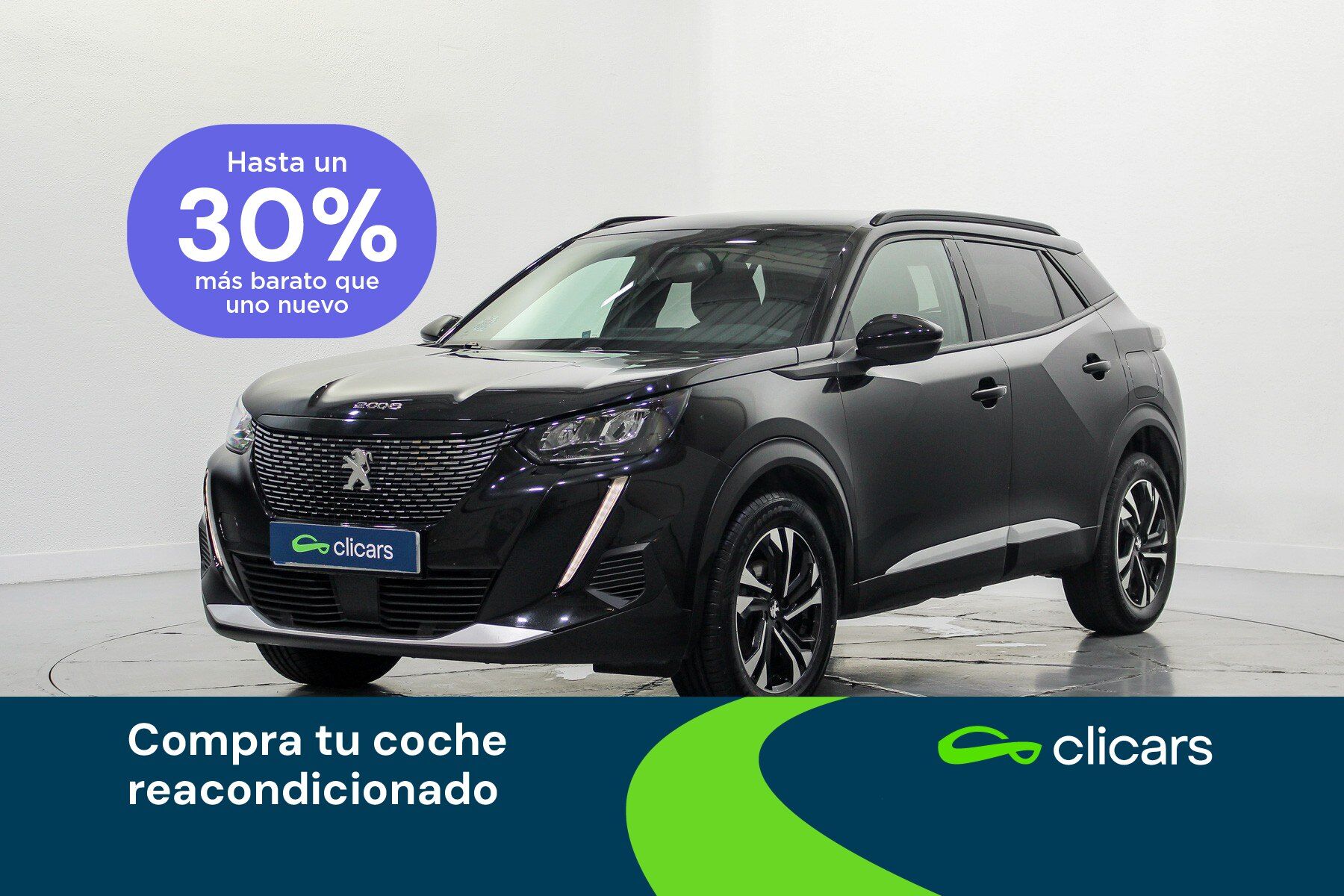PEUGEOT 2008 (2008 1.2 PureTech S&S Allure Pack EAT8 130) en Madrid