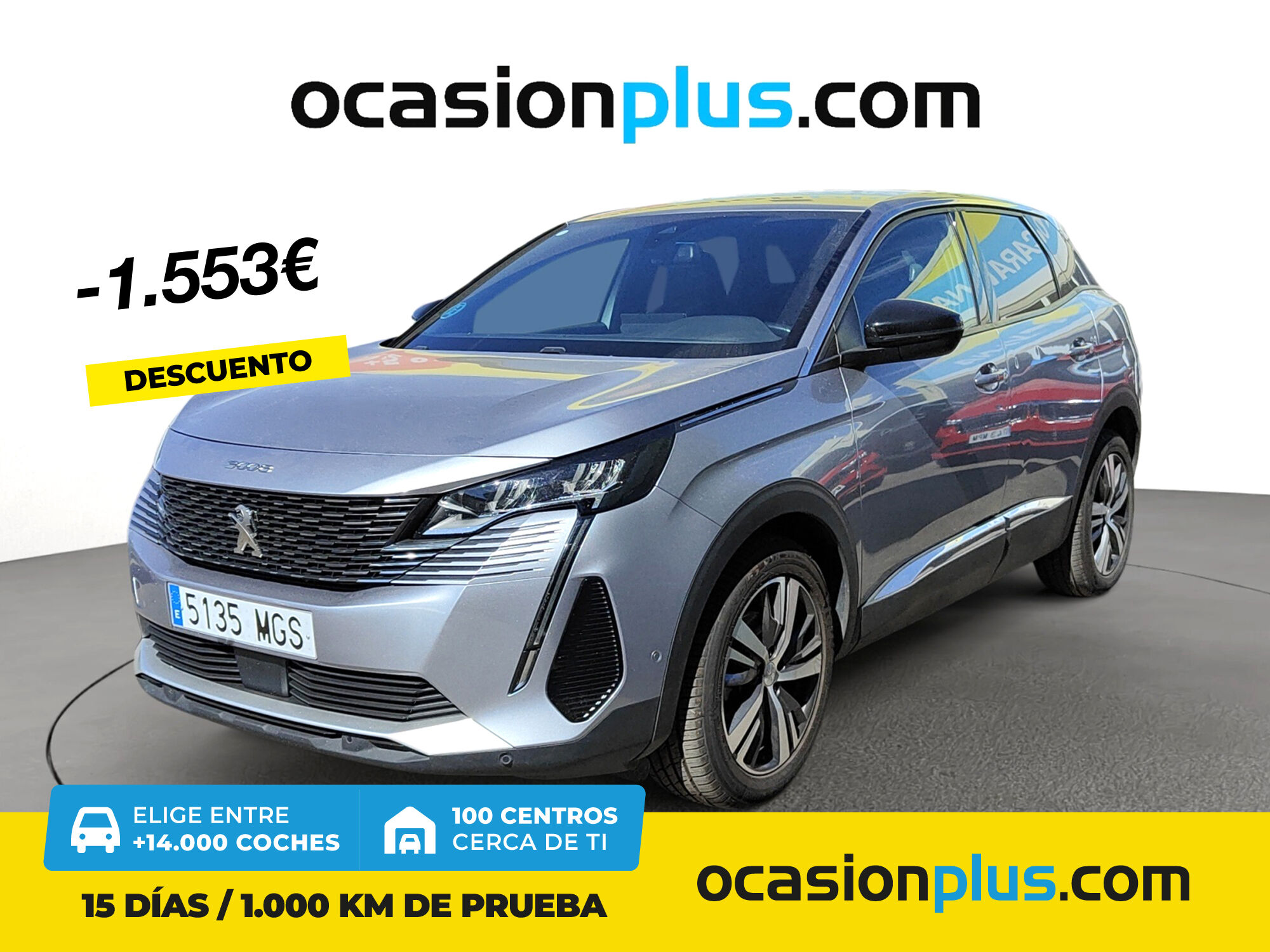 PEUGEOT 3008 (PureTech 130 S&S Allure Pack 96 kW (130 CV)) en Madrid
