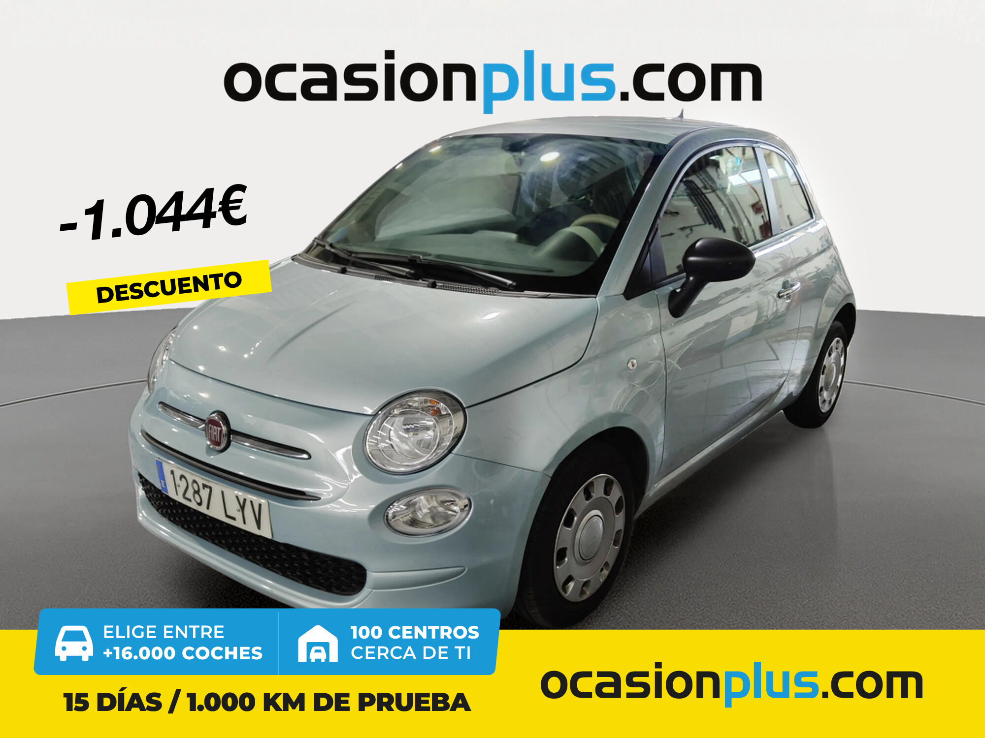 FIAT 500 (1.0 Hybrid Cult 51 kW (70 CV)) en Madrid