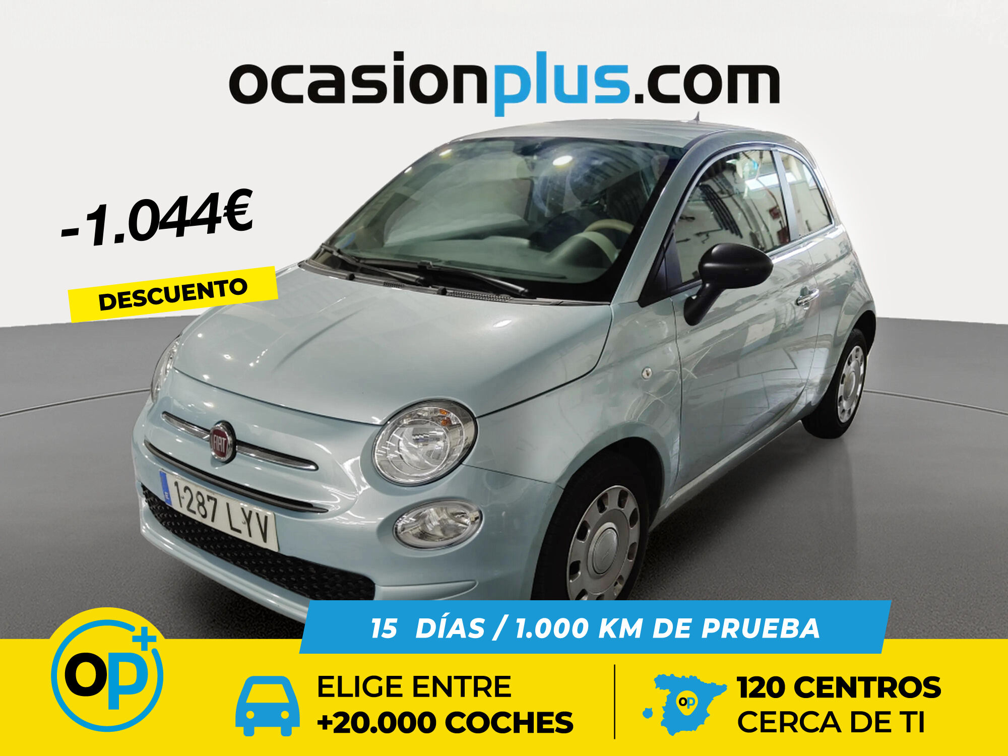 Foto del FIAT 500 1.0 Hybrid Dolcevita 52kW