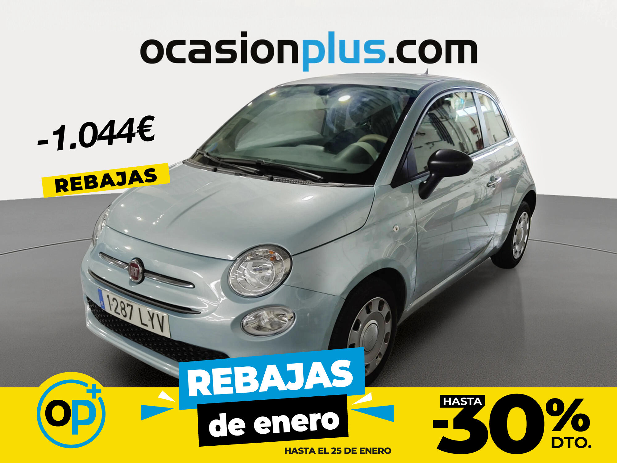 FIAT 500 (1.0 Hybrid Cult 51 kW (70 CV)) en Madrid