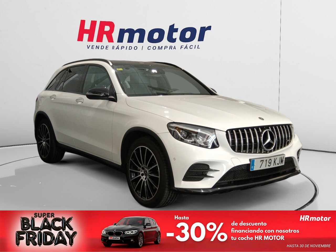 MERCEDES Clase GLC (220 d 4Matic) en Madrid