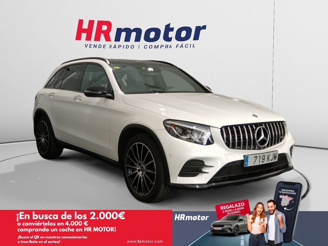 MERCEDES Clase GLC (220 d 4Matic) en Madrid