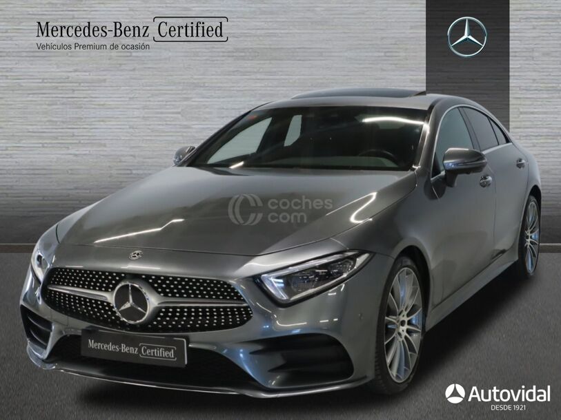 Foto del MERCEDES Clase CLS CLS 350d 4Matic Aut.