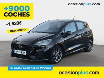 Imagen de FORD Fiesta 1.0 EcoBoost MHEV ST Line 125