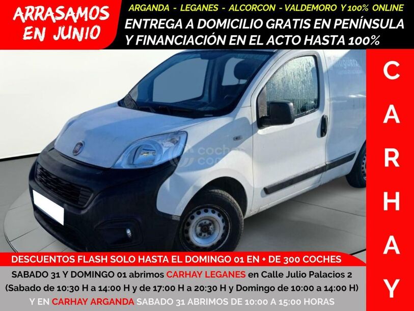 Foto del FIAT Fiorino Combi 1.3Mjt SX