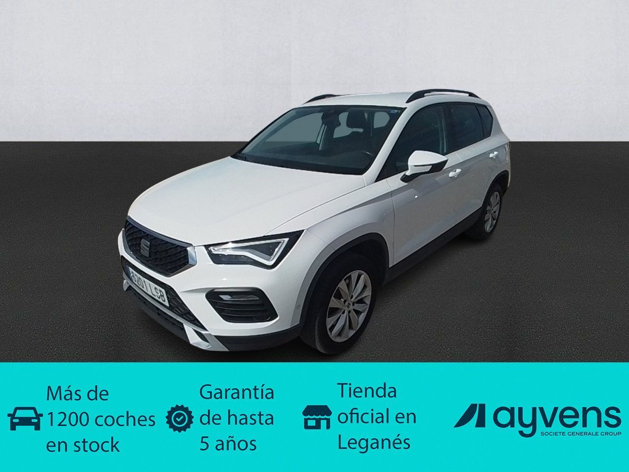 SEAT Ateca (2.0 TDI S&S Style Go M 85 kW (116 CV)) en Madrid