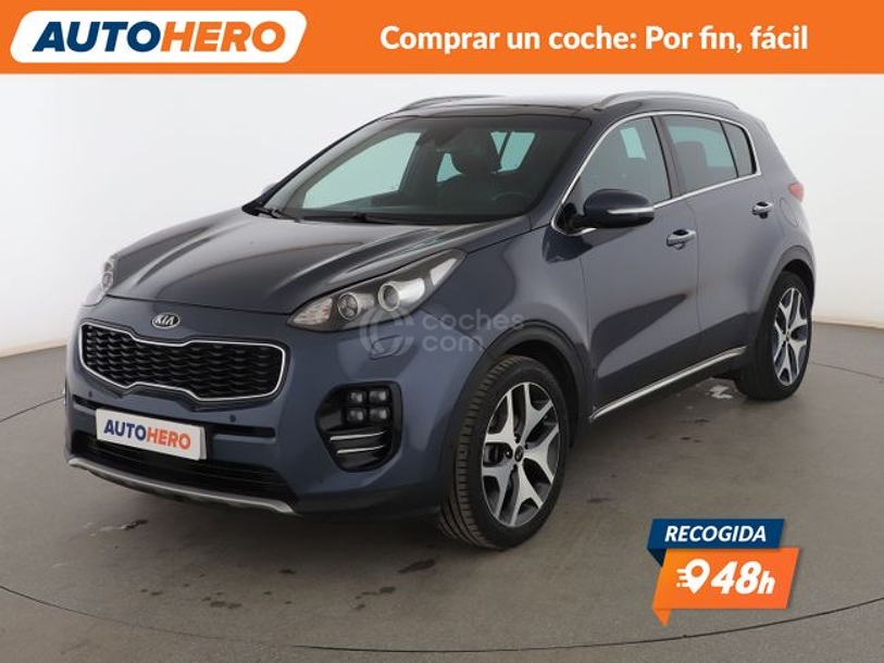 Foto del KIA Sportage 1.6 T-GDi GT Line DCT 4x4 177
