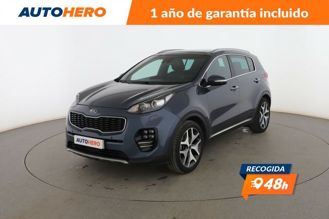KIA Sportage (1.6 TGDI GT Line 4WD) en Madrid