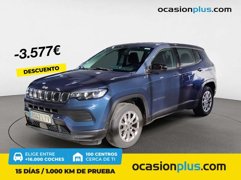 JEEP Compass (1.3 Gse T4 Longitude FWD MT 96 kW (130 CV)) en Madrid