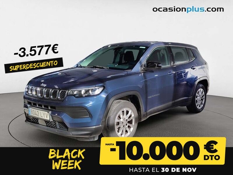 JEEP Compass (1.3 Gse T4 Longitude FWD MT 96 kW (130 CV)) en Madrid