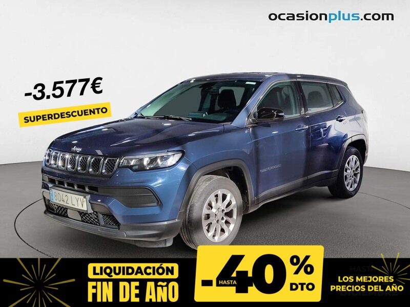 JEEP Compass (1.3 Gse T4 Longitude FWD MT 96 kW (130 CV)) en Madrid