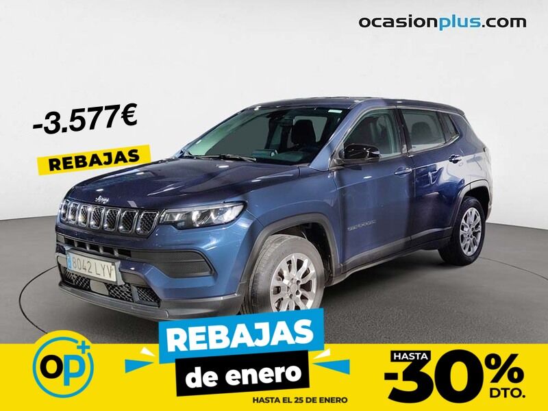 JEEP Compass (1.3 Gse T4 Longitude FWD MT 96 kW (130 CV)) en Madrid