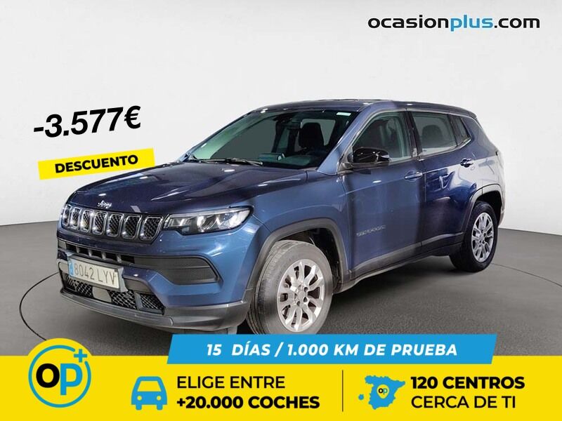 Foto del JEEP Compass 1.3 Gse T4 Longitude 4x2 130