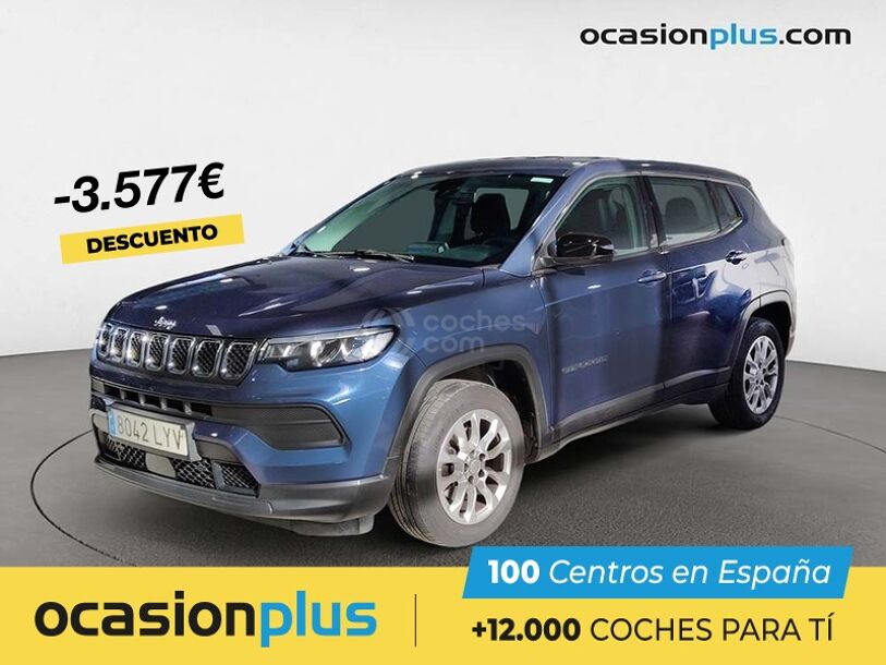 Foto del JEEP Compass 1.3 Gse T4 Longitude 4x2 130