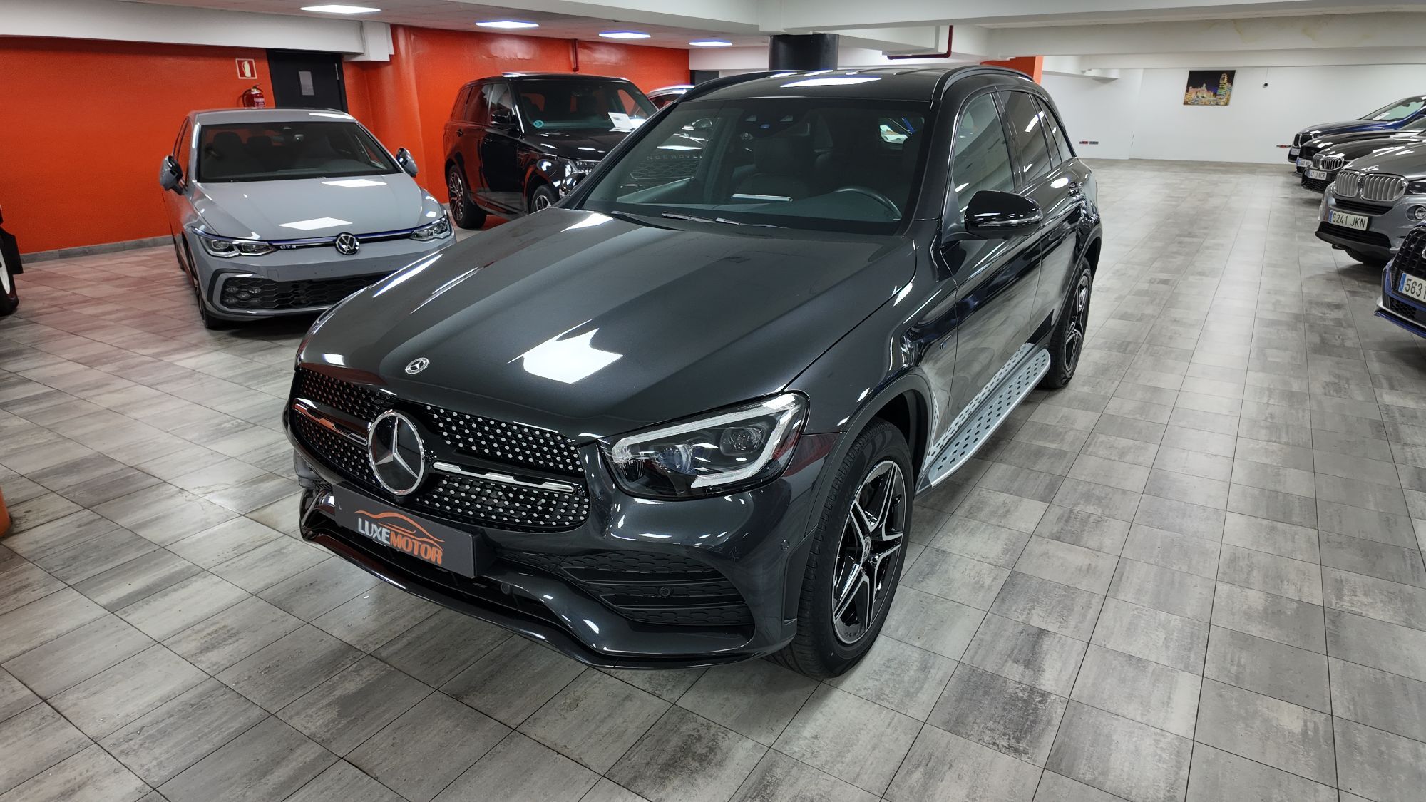 MERCEDES Clase GLC (GLC 300e 4Matic 9G-Tronic) en Madrid
