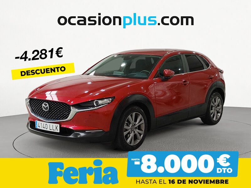 MAZDA CX-30 (2.0 Skyactiv-G Evolution 2WD AT 90 kW (122 CV)) en Madrid
