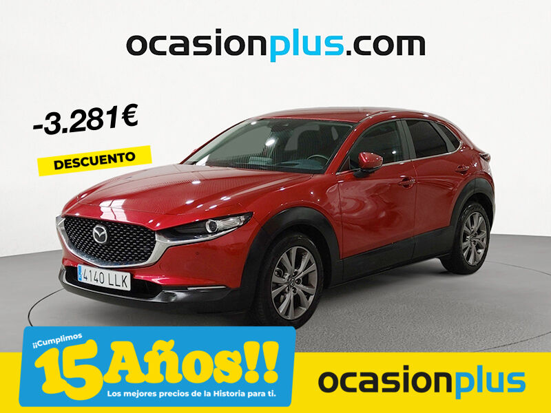 MAZDA CX-30 (2.0 Skyactiv-G Evolution 2WD AT 90 kW (122 CV)) en Madrid
