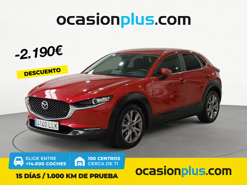 MAZDA CX-30 (2.0 Skyactiv-G Evolution 2WD AT 90 kW (122 CV)) en Madrid