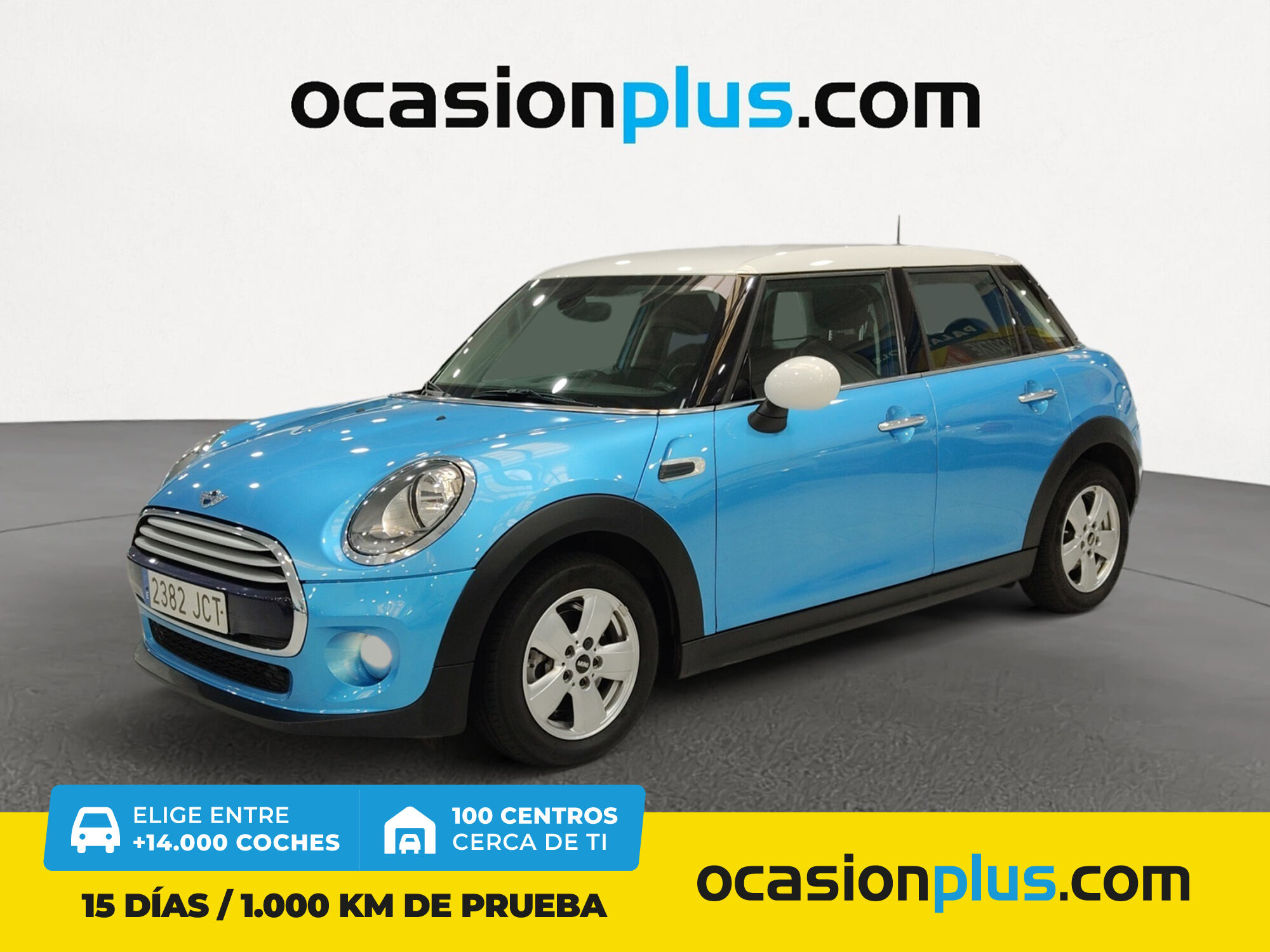 MINI Mini (Cooper D 85 kW (116 CV)) en Madrid