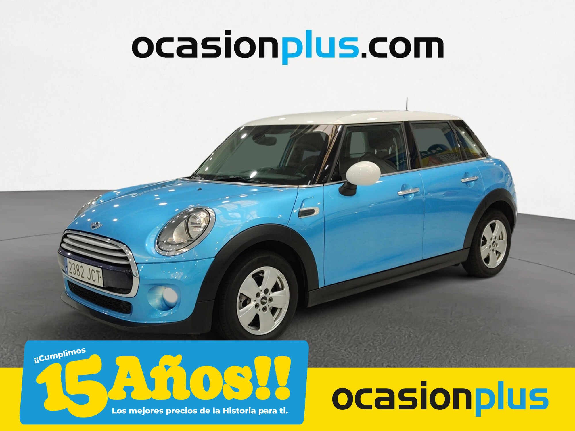 MINI Mini (Cooper D 85 kW (116 CV)) en Madrid