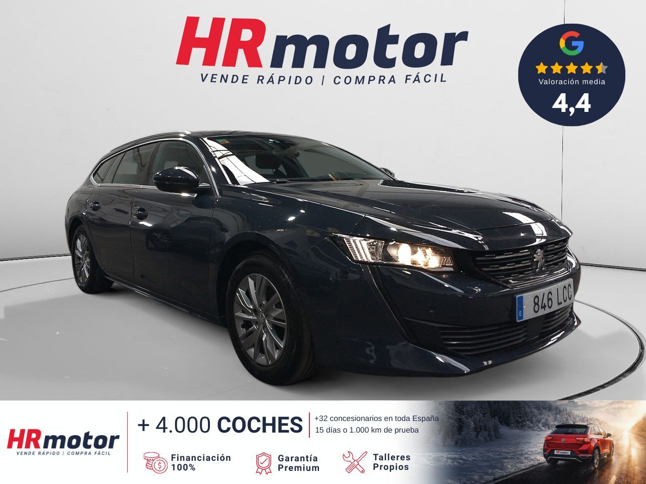 Foto del PEUGEOT 508 1.5BlueHDi S&S Business Line 130