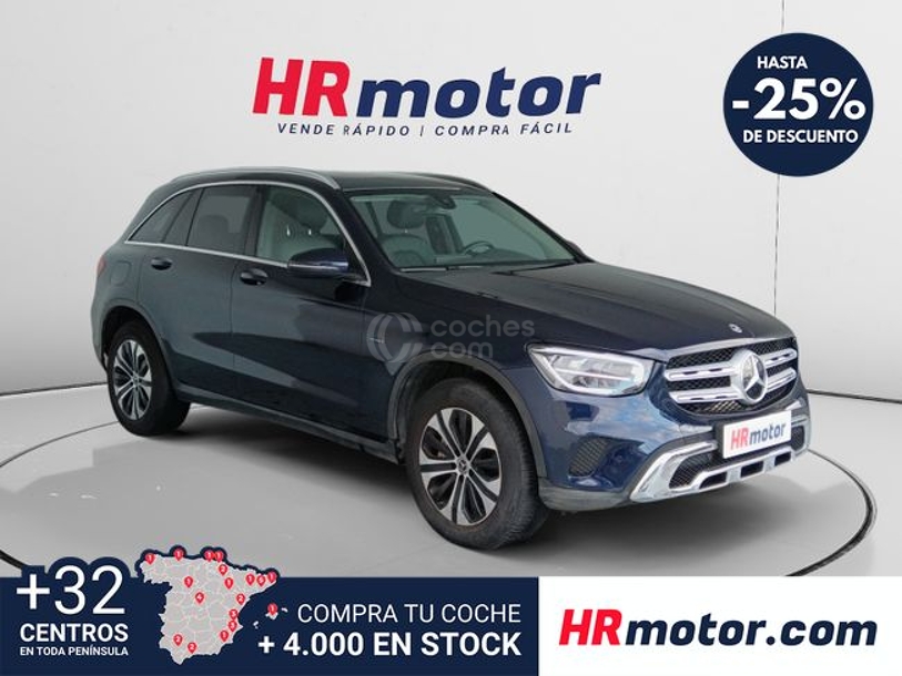 Foto del MERCEDES Clase GLC GLC 300de 4Matic 9G-Tronic