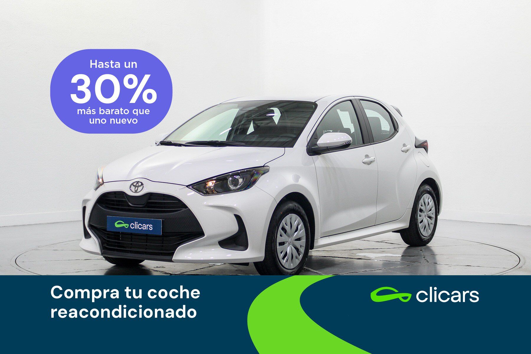 TOYOTA Yaris (Yaris 120H 1.5 Active Plus) en Madrid
