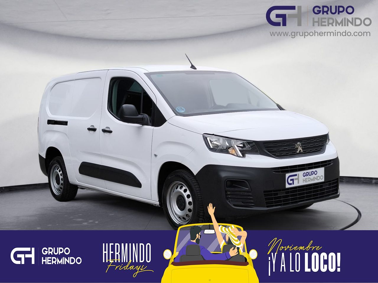 PEUGEOT Partner (PRO LONG 1000 KG BLUE HDI 100 CV) en Pontevedra