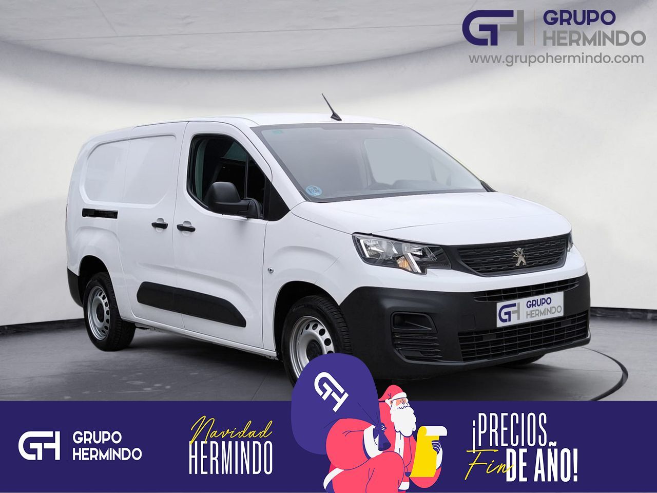 PEUGEOT Partner (PRO LONG 1000 KG BLUE HDI 100 CV) en Pontevedra