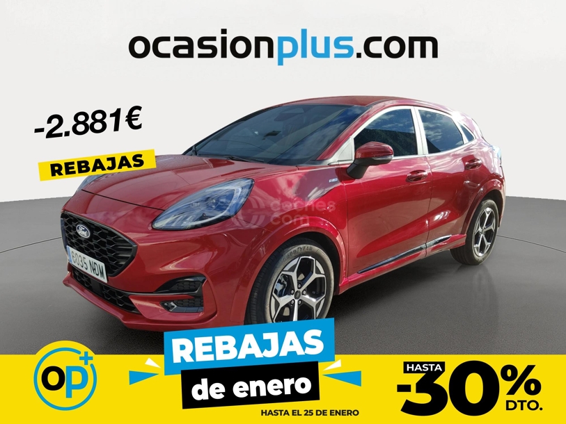 Foto del FORD Puma 1.0 EcoBoost MHEV ST-Line 125