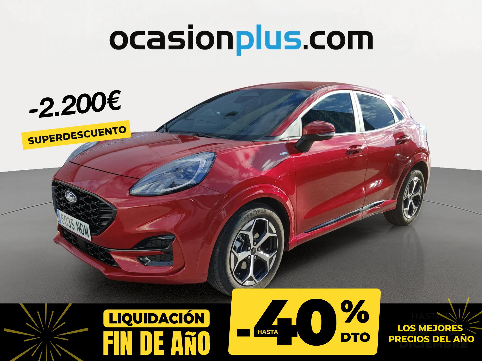 FORD Puma (1.0 EcoBoost MHEV ST-Line 92 kW (125 CV)) en Madrid