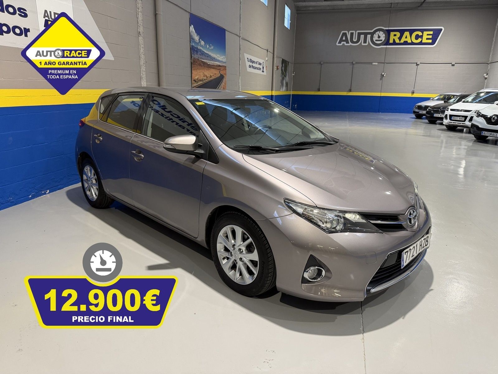 TOYOTA Auris (90D Active) en Sevilla