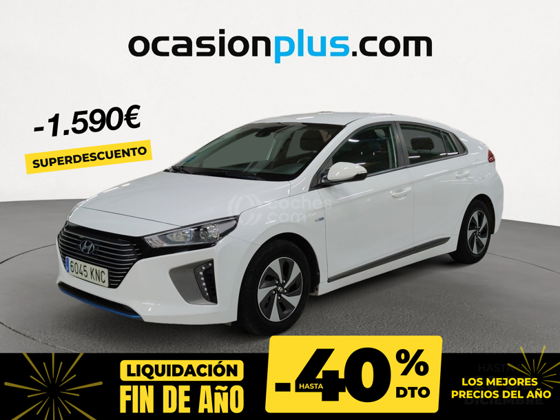 Foto del HYUNDAI Ioniq HEV 1.6 GDI Klass