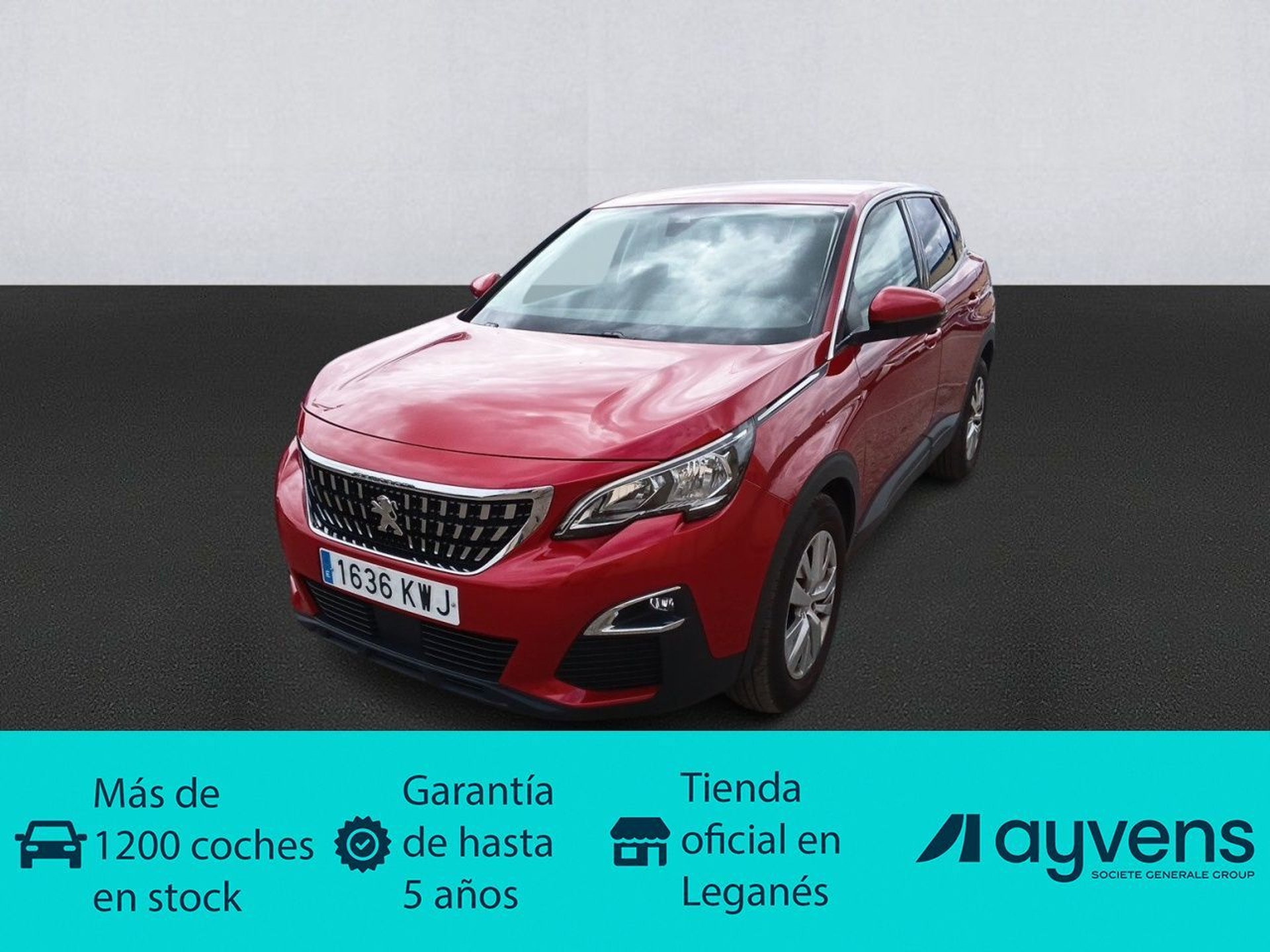 Imagen de PEUGEOT 3008