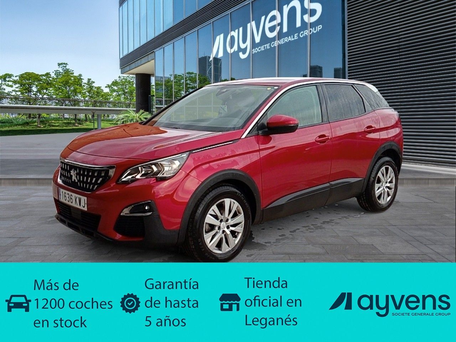 Imagen de PEUGEOT 3008