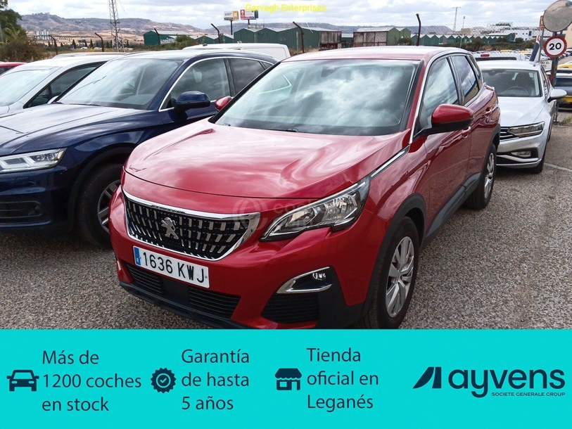 Foto del PEUGEOT 3008 1.5BlueHDi Active S&S EAT8 130