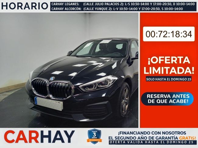 BMW Serie 1 (116 d AdBlue Model Advantage Business) en Madrid