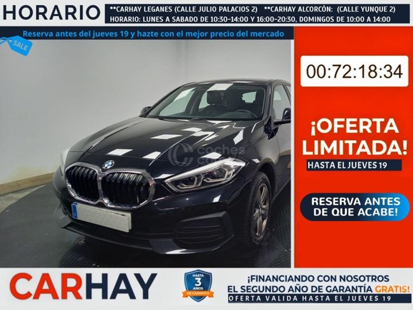 Foto del BMW Serie 1 116d