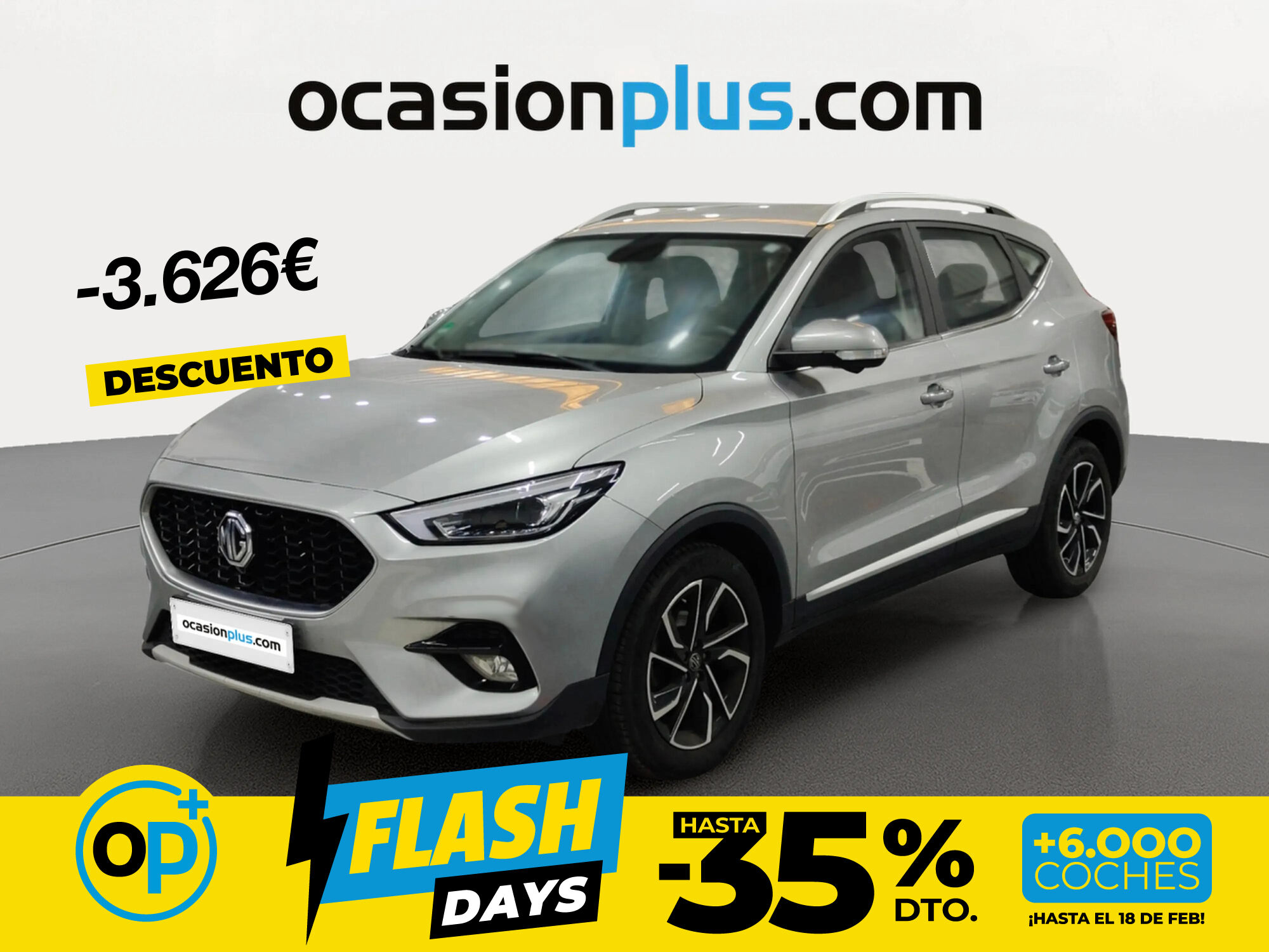 Foto del MG ZS 1.0 T-GDI Luxury Aut. 82kW