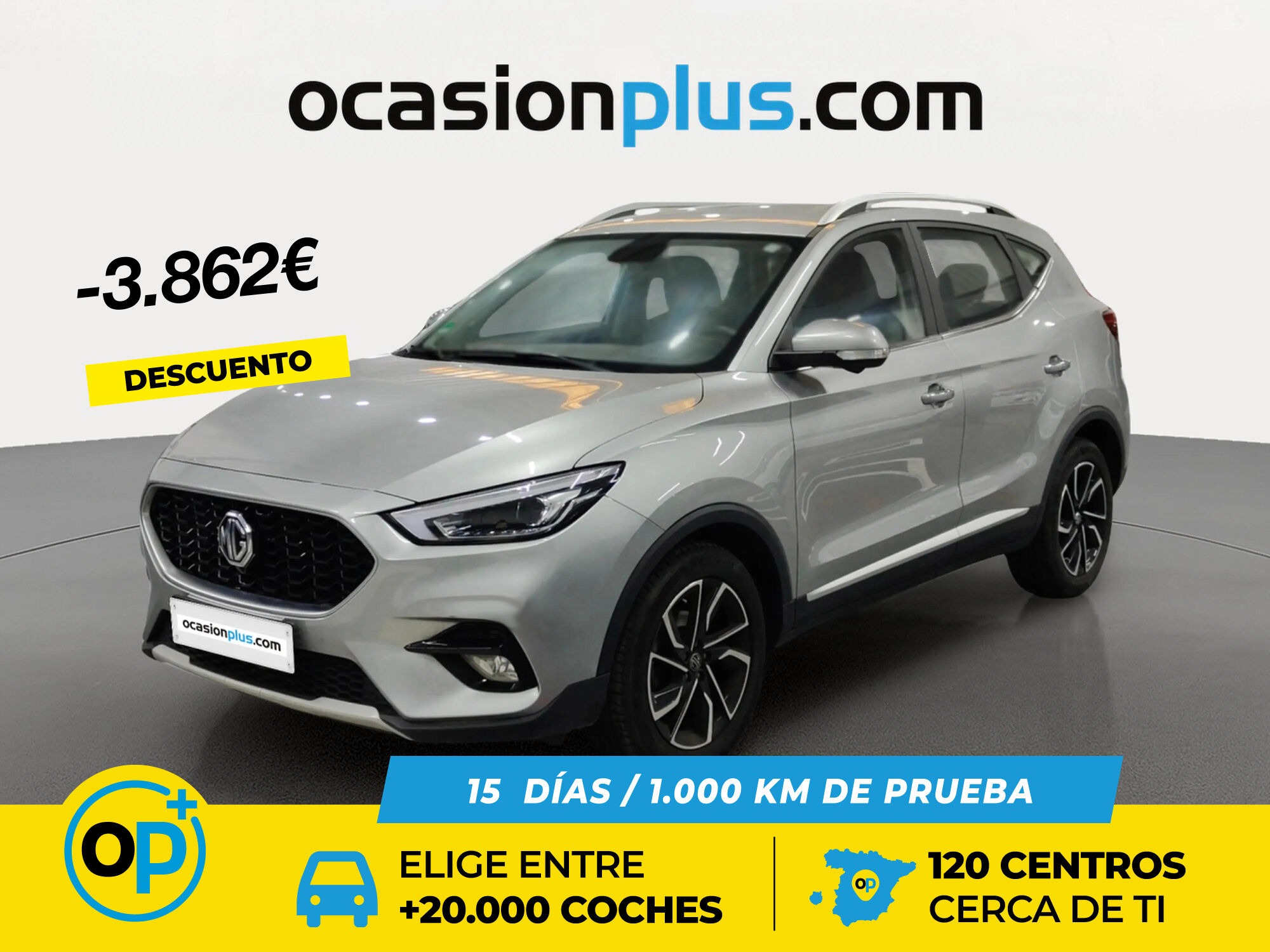 Foto del MG ZS 1.0 T-GDI Luxury Aut. 82kW