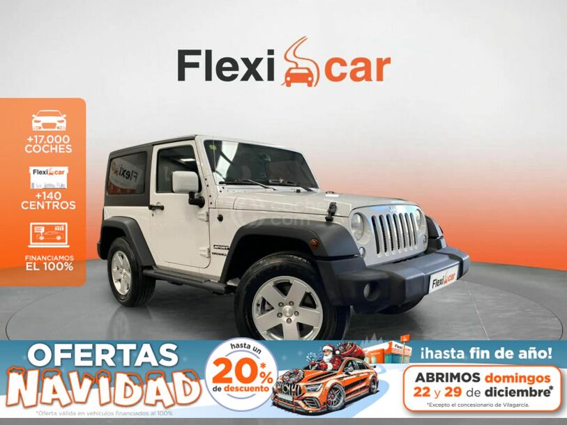 Foto del JEEP Wrangler 2.8CRD Sport Aut.