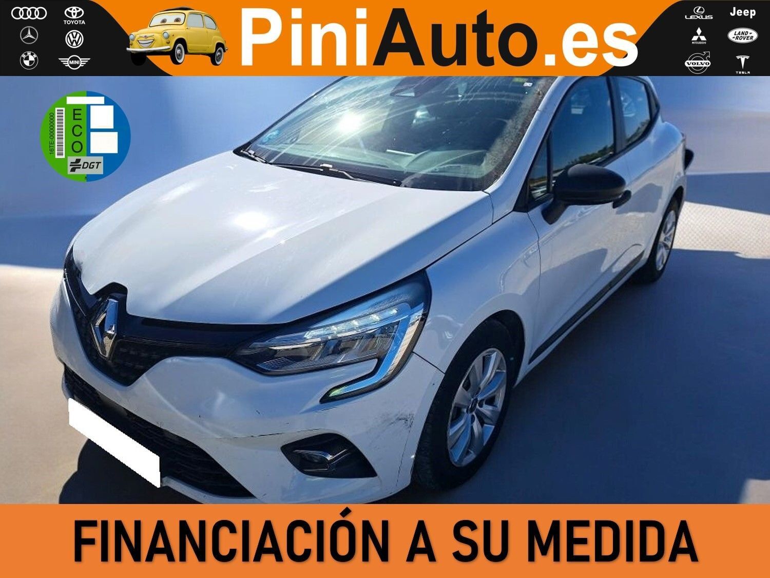 RENAULT Clio TCe Energy GLP Limited 66kW