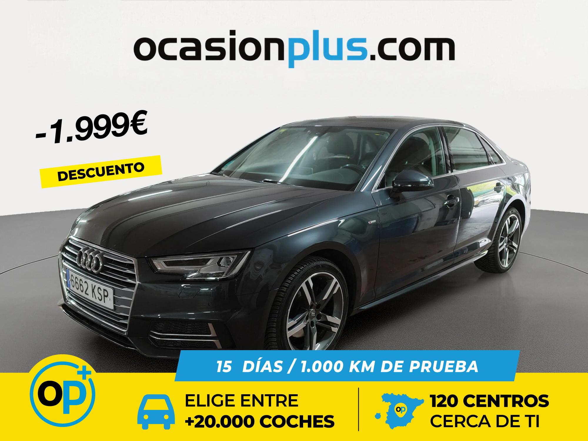 Foto del AUDI A4 2.0TDI S line edition 110kW