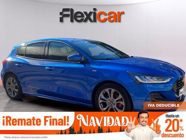 FORD Focus (1.0 Ecoboost MHEV 92kW ST-Line X) en Madrid