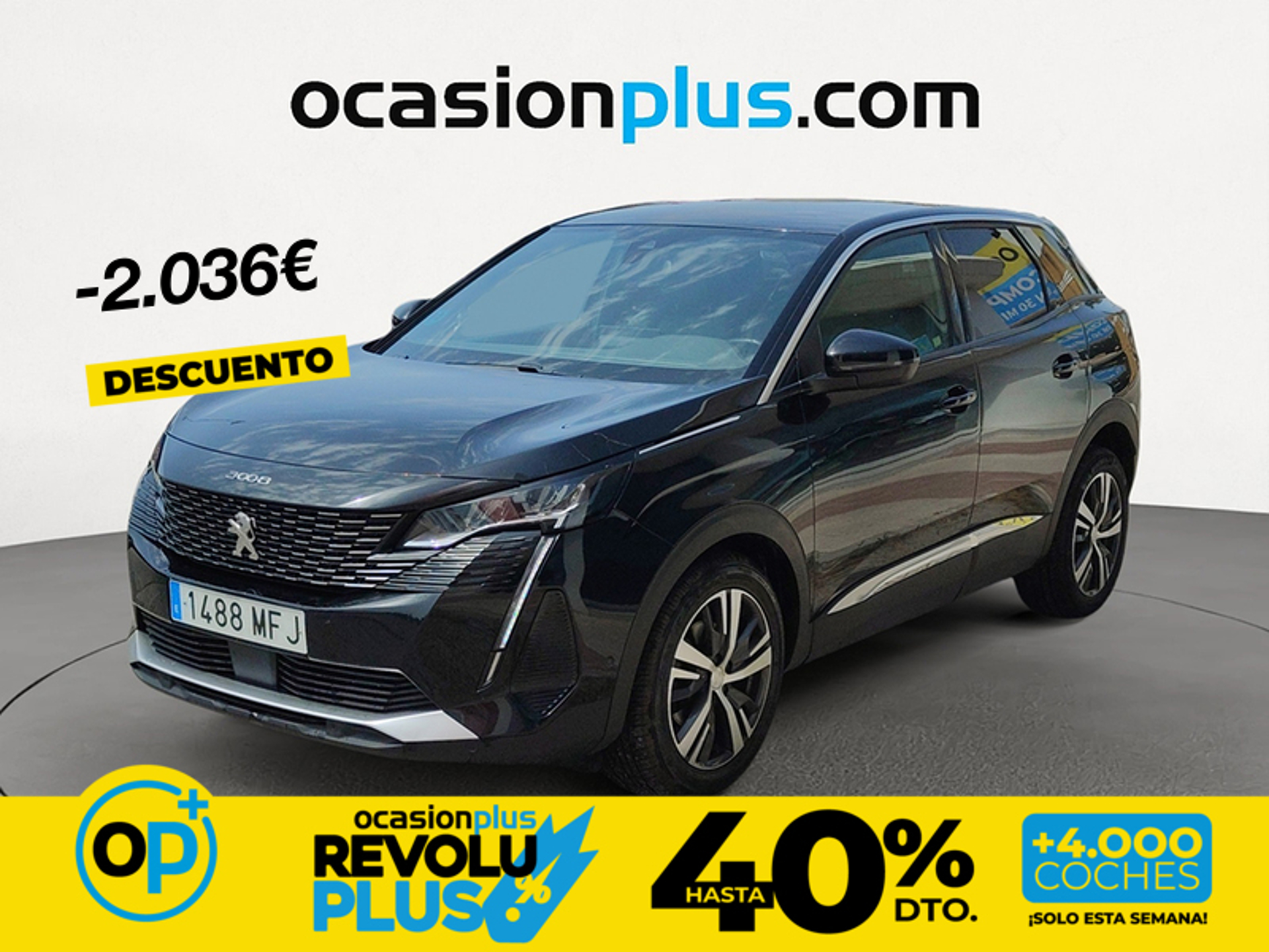 Imagen de PEUGEOT 3008