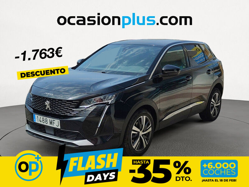 Foto del PEUGEOT 3008 1.2 S&S PureTech Allure Pack EAT8 130