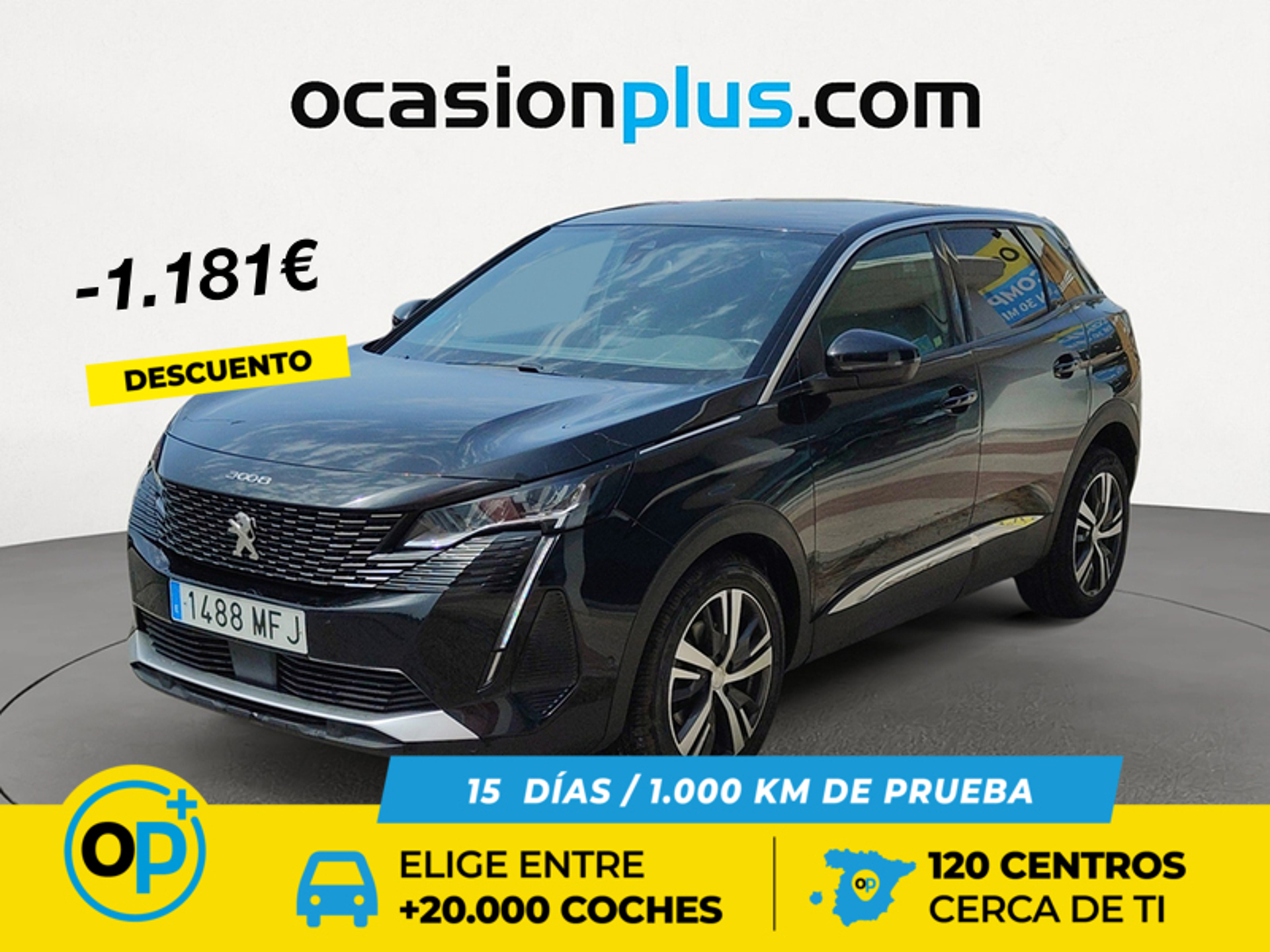 Imagen de PEUGEOT 3008