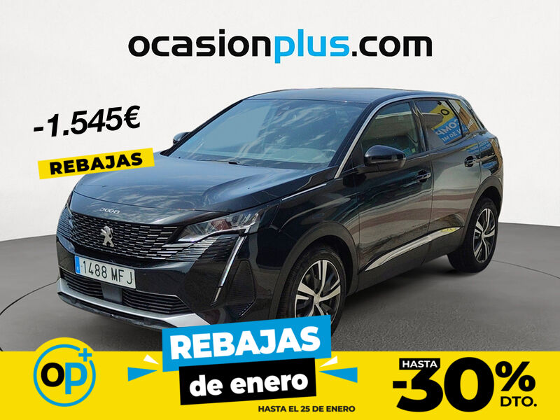 PEUGEOT 3008 (PureTech 130 S&S Allure Pack EAT8 96 kW (130 CV)) en Madrid