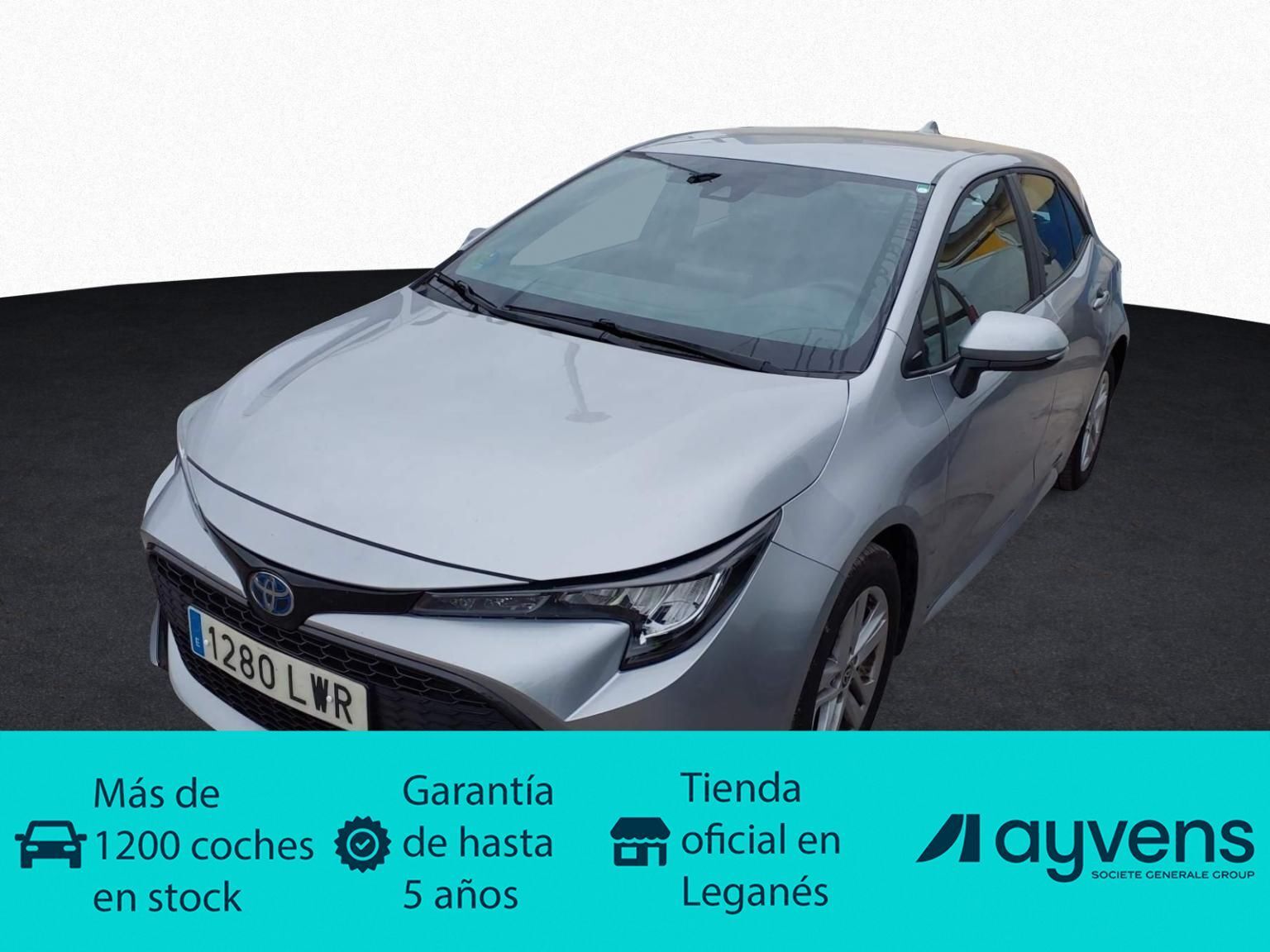 Foto del TOYOTA Corolla Sedán 125H Business Plus